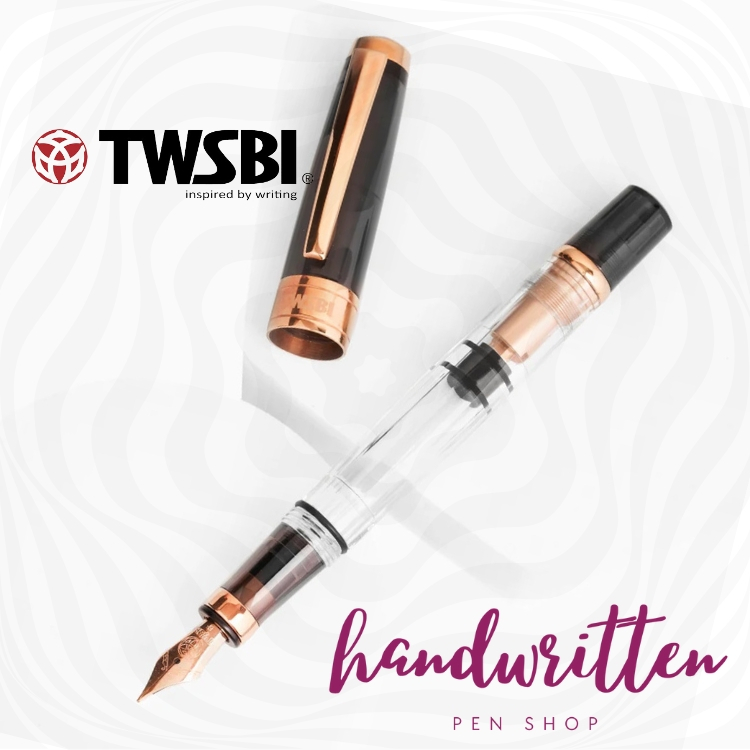 

TWSBI Diamond 580 Deluxe Fountain Pen