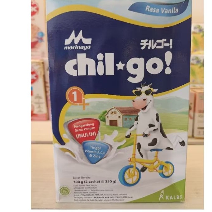 

Chilgo CHIL GO 1+ MADU / VANILA 660gr / CHILGO