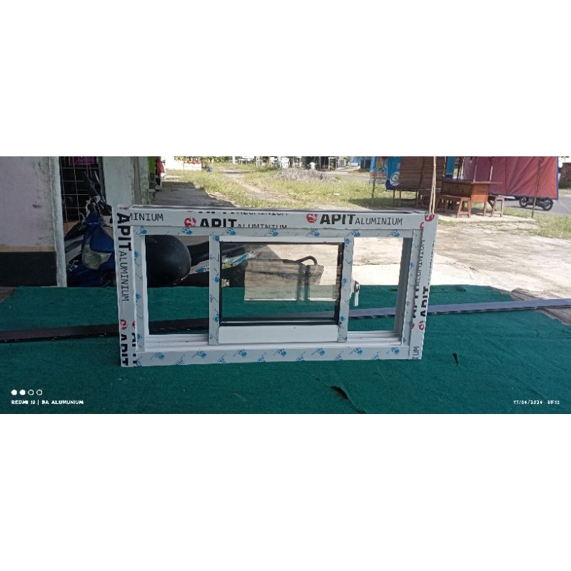 jendela sliding aluminium cocok buat dapur