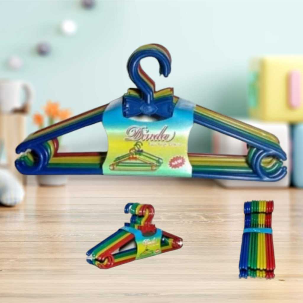 Hanger  Plastik Warna Gantungan Baju Plastik Hanger Dewasa