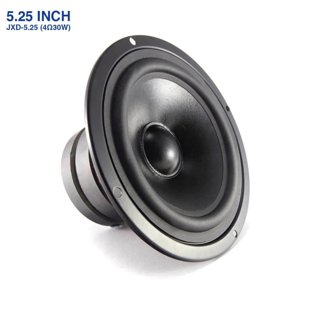 Speaker bergaransi woofer 5 inch & Subwoofer 5,25 inch magnet besar 30w extra bass