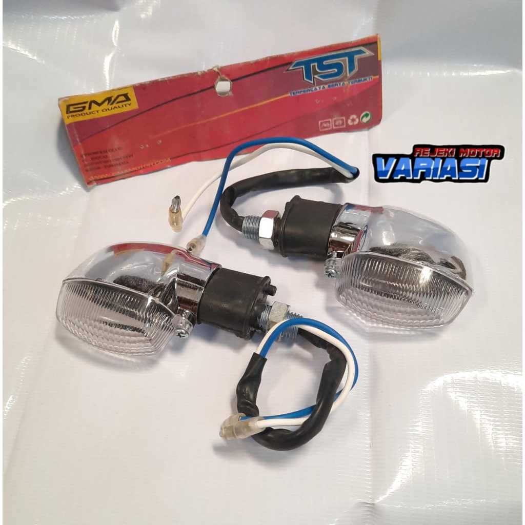 lampu sein variasi gma tst model vixion old vixion lama kecil universal semua motor