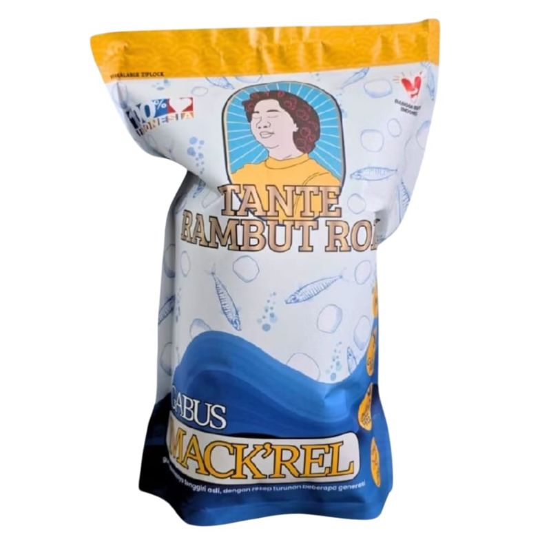 

SNACK SEHAT GABUS MACK'REL IKAN TENGGIRI TANTE RAMBUT ROLL PREMIUM