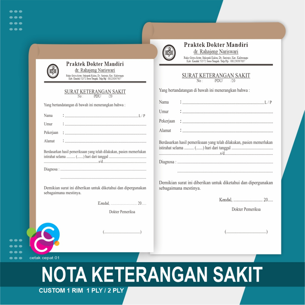 

Jual Blangko Buku Nota Keterangan