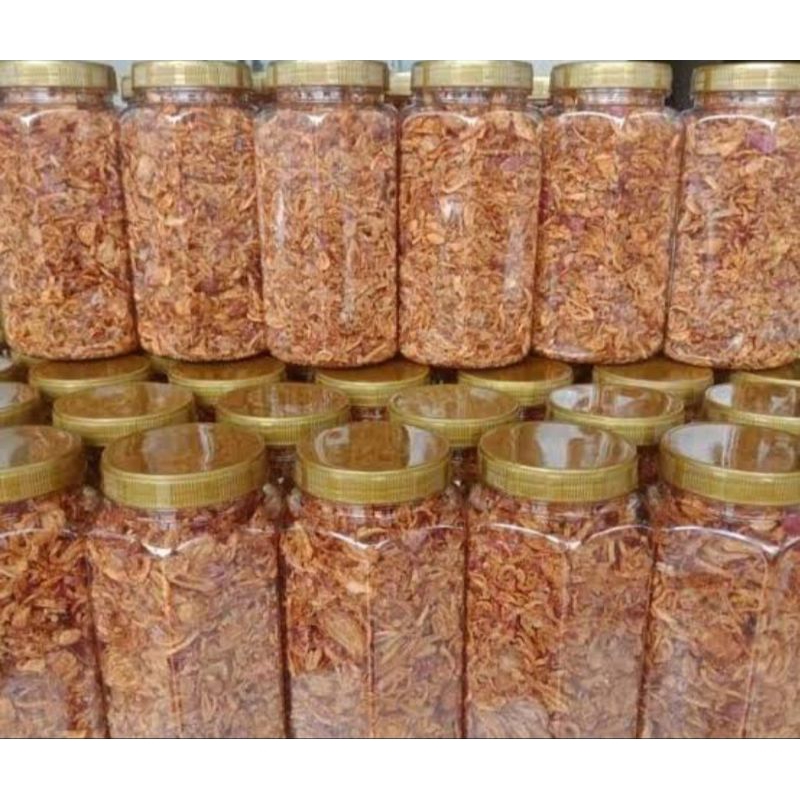 

Bawang Goreng Toples 500gr