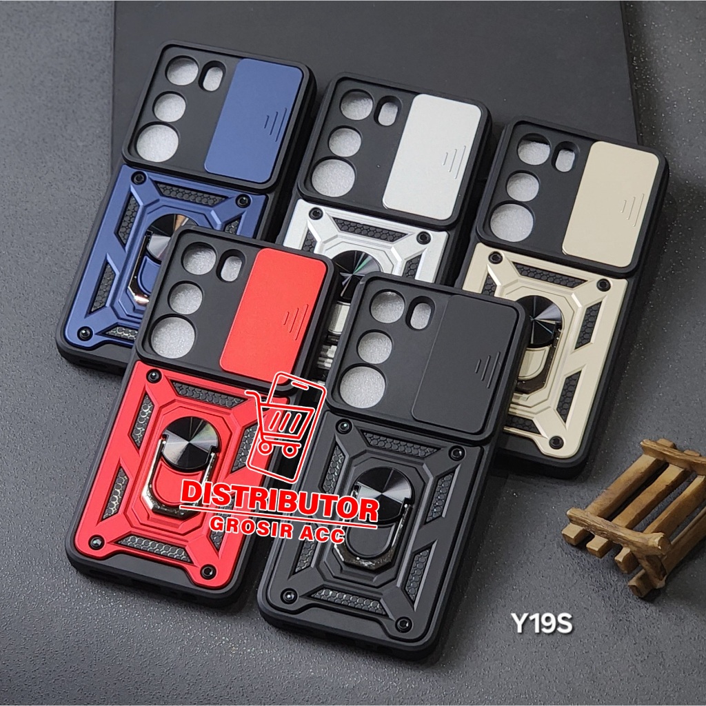 VIVO Y19S VIVO Y19S PRO CASE TRANSFORMER SLIDE CASE ROBOT CASE VIVO Y19S VIVO Y19S PRO