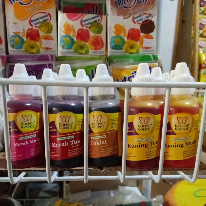 

Koepoe koepoe Pewarna Makanan 30ml