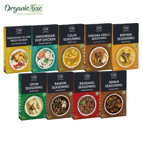 

CAIRO FOOD BUMBU SEASONING