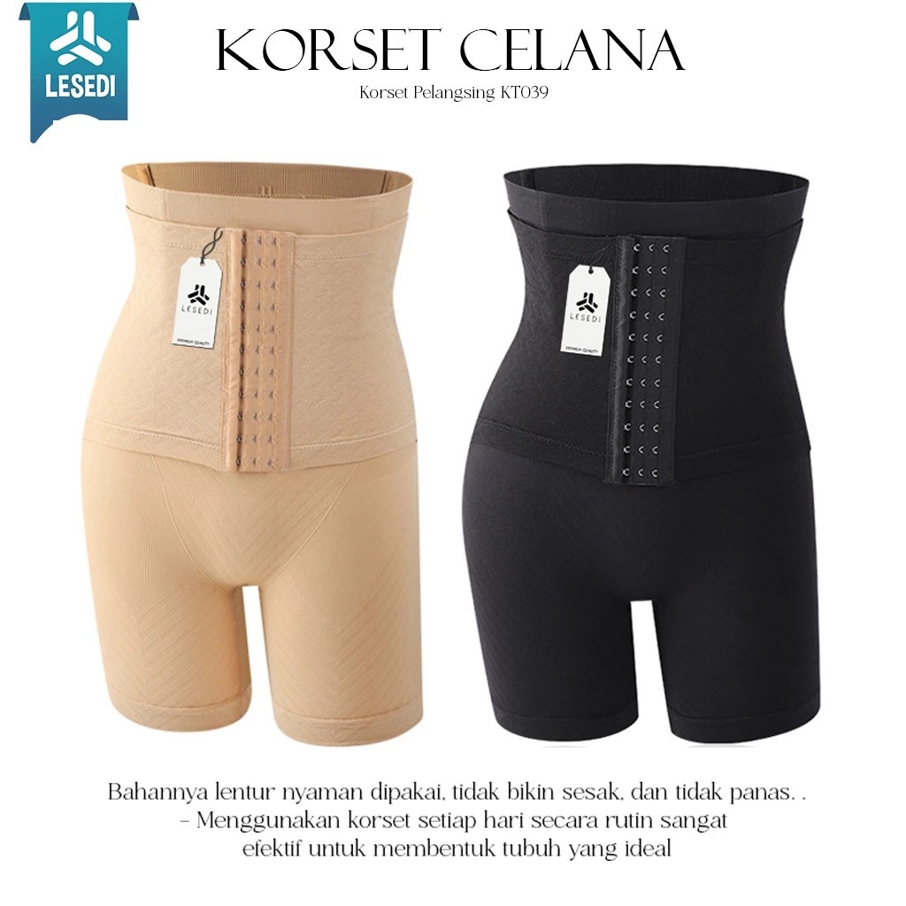 Corset pelangsing perut Korset pelangsing perut buncit Korset Lesedi korset Korset celana pelangsing