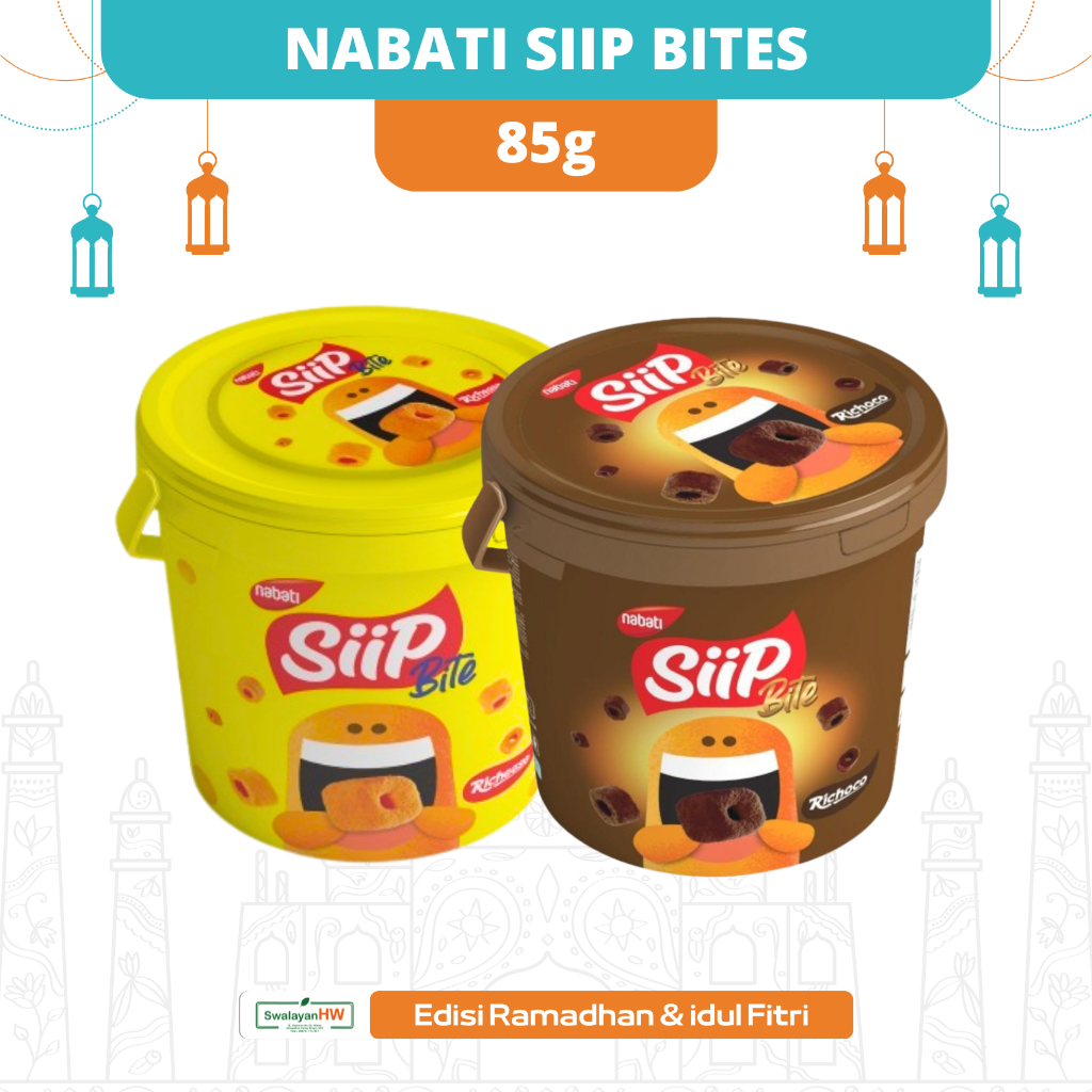 

NABATI SIIP BITE 85g I ED 08 2026 I MAKANAN RINGAN EKSTRUDAT