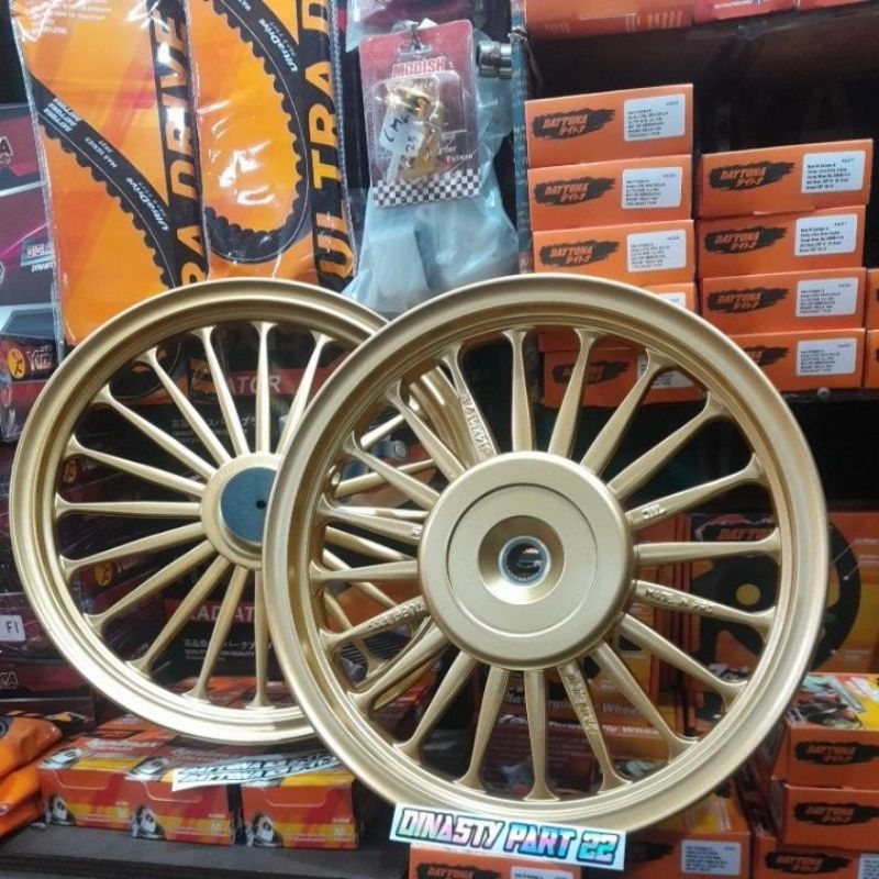 VLEG DAYTONA 5247 GOLD VARIO 125 /150 ORIGINAL100%NON COD