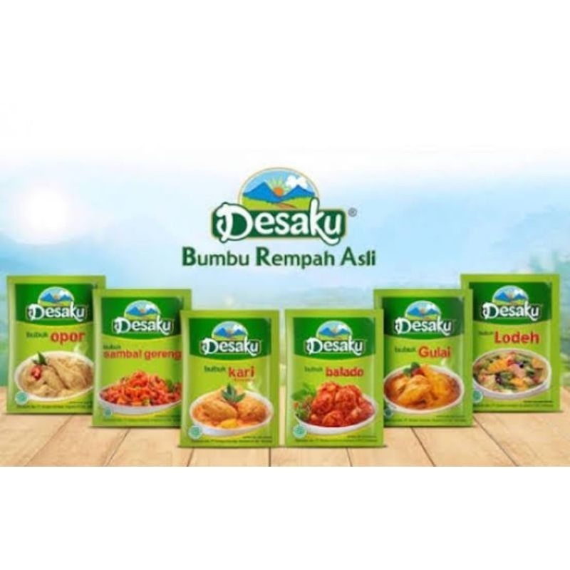 

aneka bumbu desaku sachet