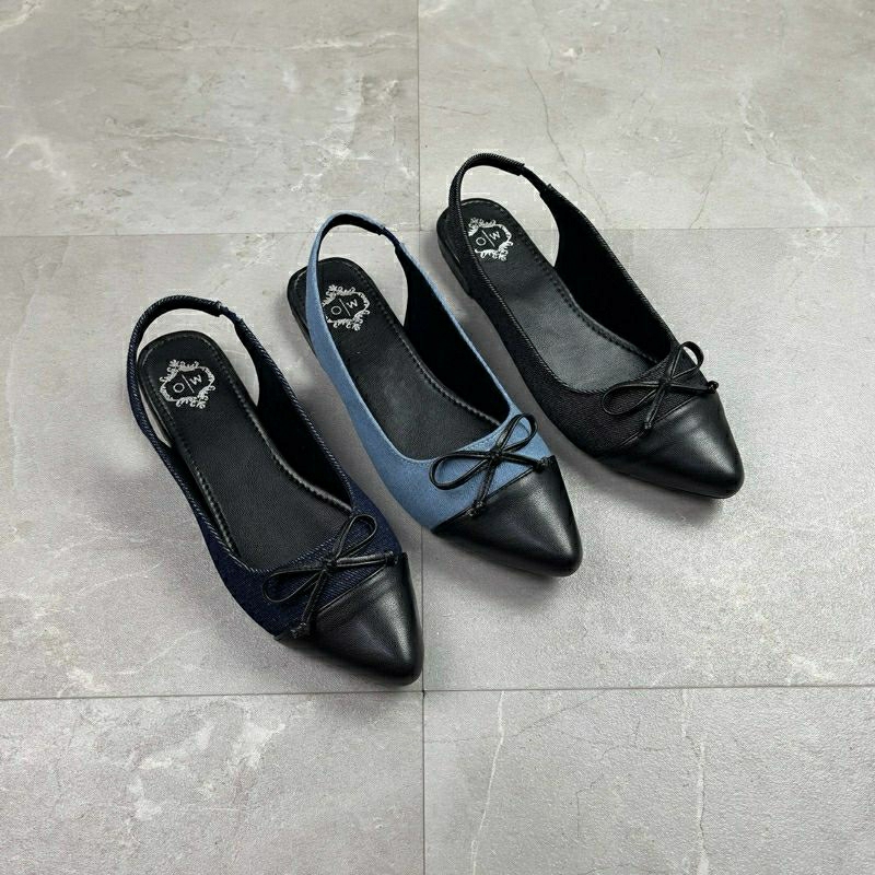 TUMI Flatshoes Sepatu Sandal Wanita PREMIUM TERBARU by OW