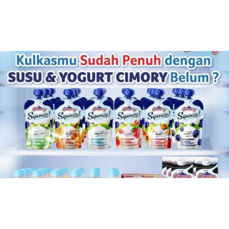 

cimory yogurt squeeze murah