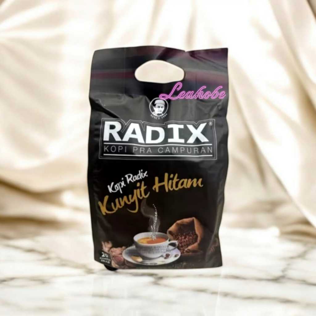 

Radix Kunyit Hitam HPA Malaysia Import 100% original 1 papan 20 sachet