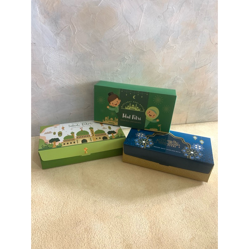 

Box hampers idul fitri / dus idul fitri