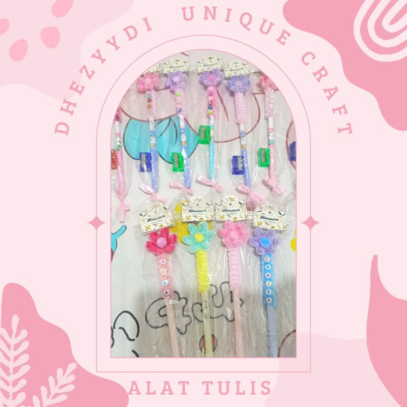 

BOLPOIN // PENSIL KAWAT BULU UNIQUE BISA REQUEST NAMA