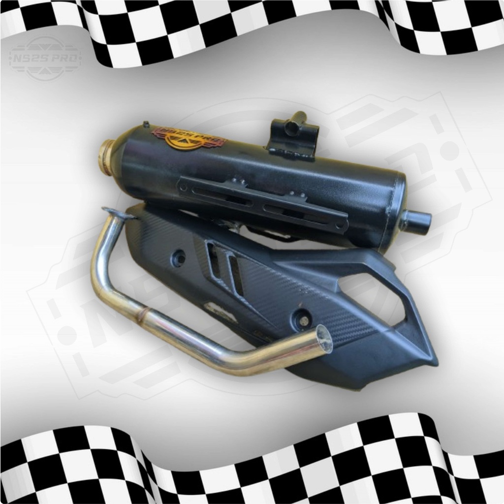 Knalpot Standart Racing Vario by NS25PRO full system