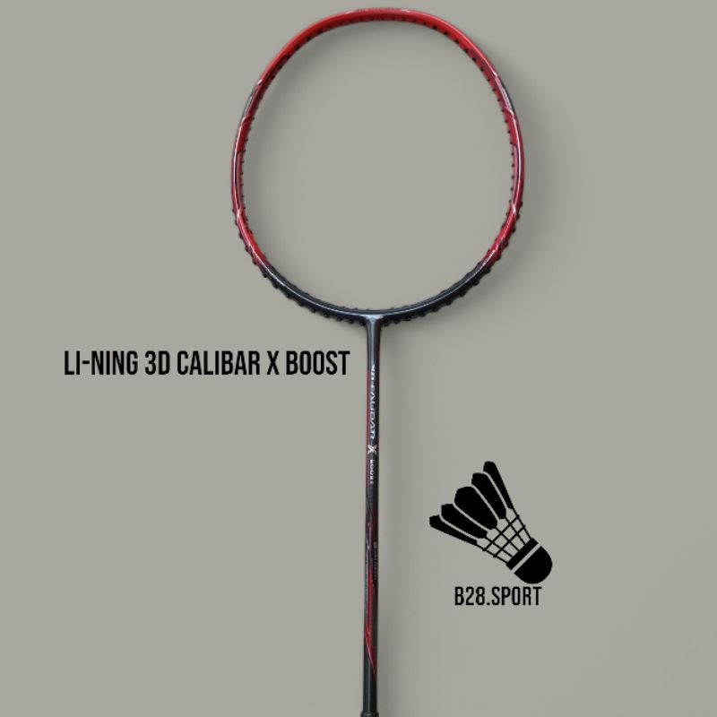 raket badminton Li-Ning 3d calibar x boost