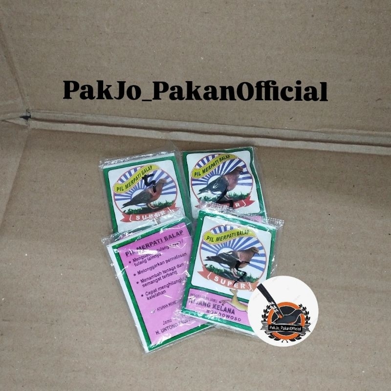 PIL ASLI PRODUK KIJANG KELANA MERPATI BALAP SUPER