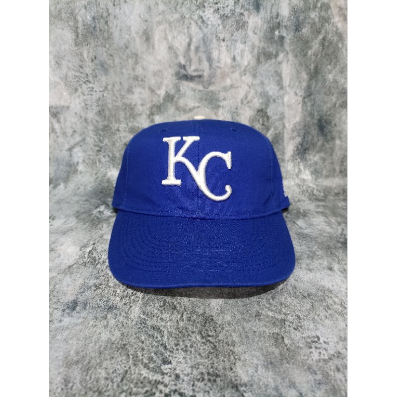 KC Kansas City Royals MLB Hat Outdoor Cap S/M Adjustable Baseball