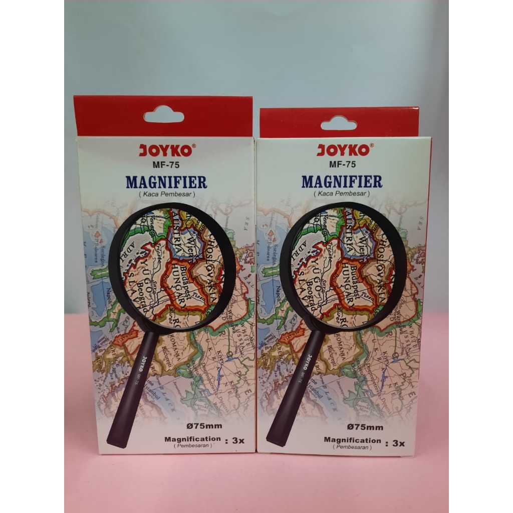 

Kaca Pembesar Magnifier Joyko MF - 75mm