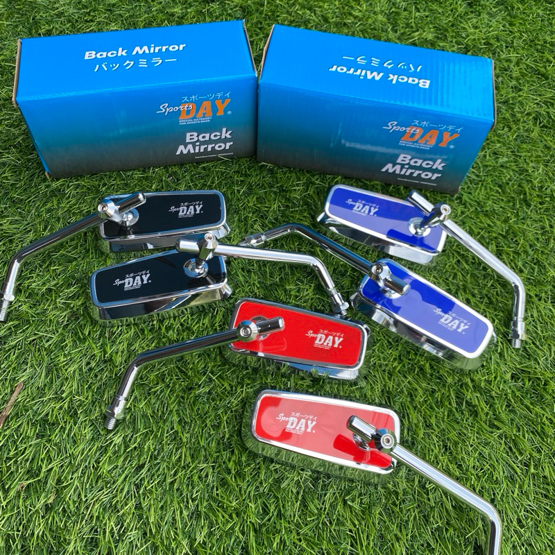 spion day kotak H2c NEW warna biru hitam spion kotak