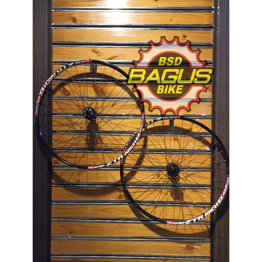 WHeelset Wheels ZTR Arch 650b Rims Front 15x100mm,Rear 12x142mm