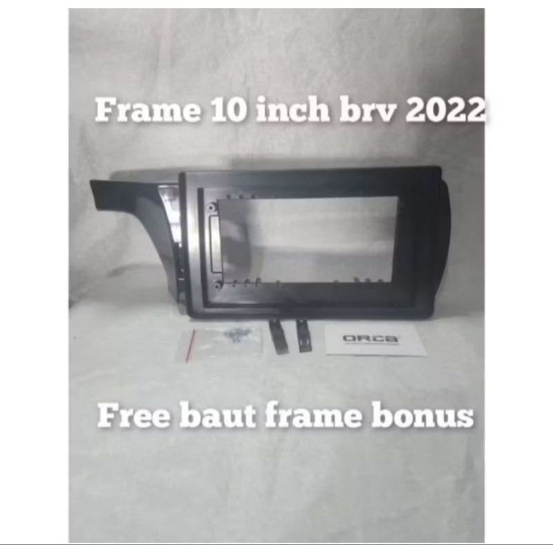 frame head unit android 10 inch mobil honda brv wrv 2020