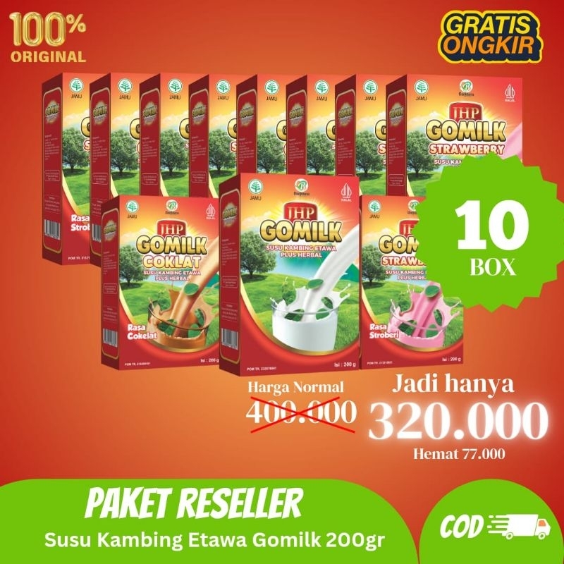 

PAKET RESELLER GOMILK