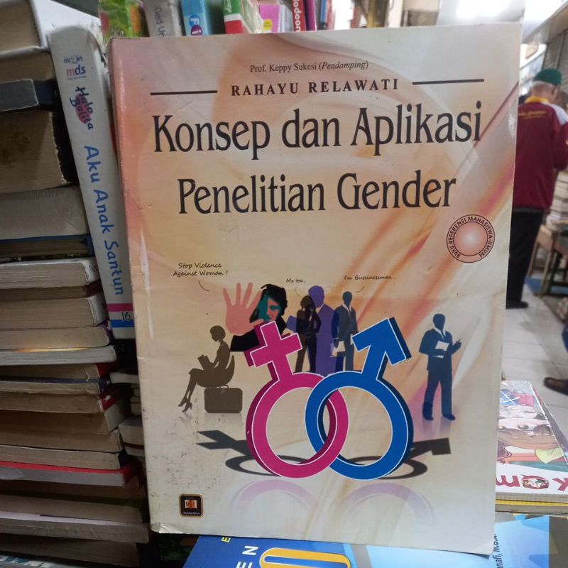 KONSEP DAN APLIKASI PENELITIAN GENDER