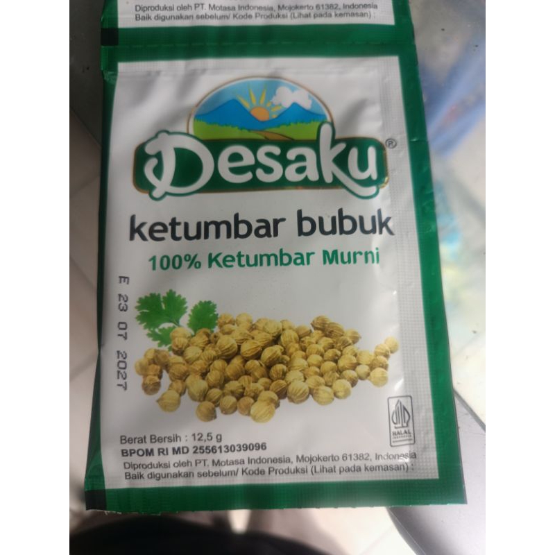 

ketumbar desaku