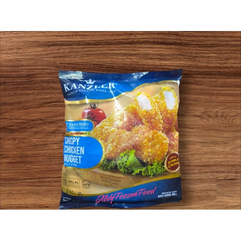 

Nugget Kanzler Crispy 450gr