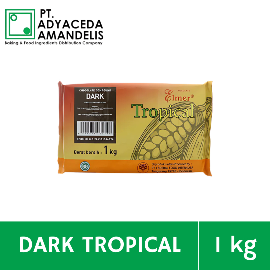 

Elmer Compound Dark Tropical 1kg