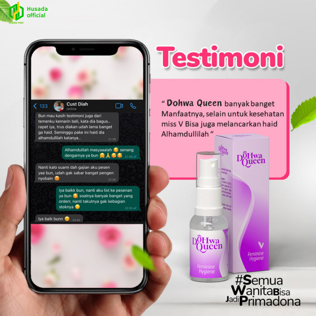 JHN01 Perapat Miss V Permanen Aman BPOM Atasi Keputihan & Bau Tak Sedap Dohwa Queen