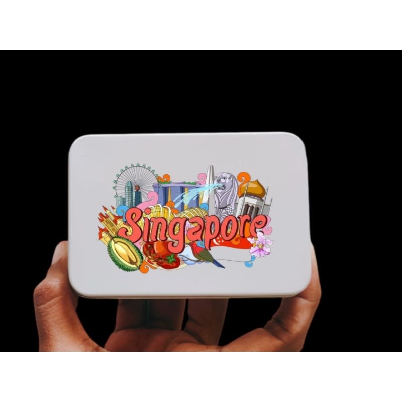 

box kotak kaleng engsel universal buat isi barang hadiah souvenir edisi luar negri singapore malaysia thailand hongkong jepang japan vietnam london amsterdam india paris dll bisa custom limited murah berkualitas