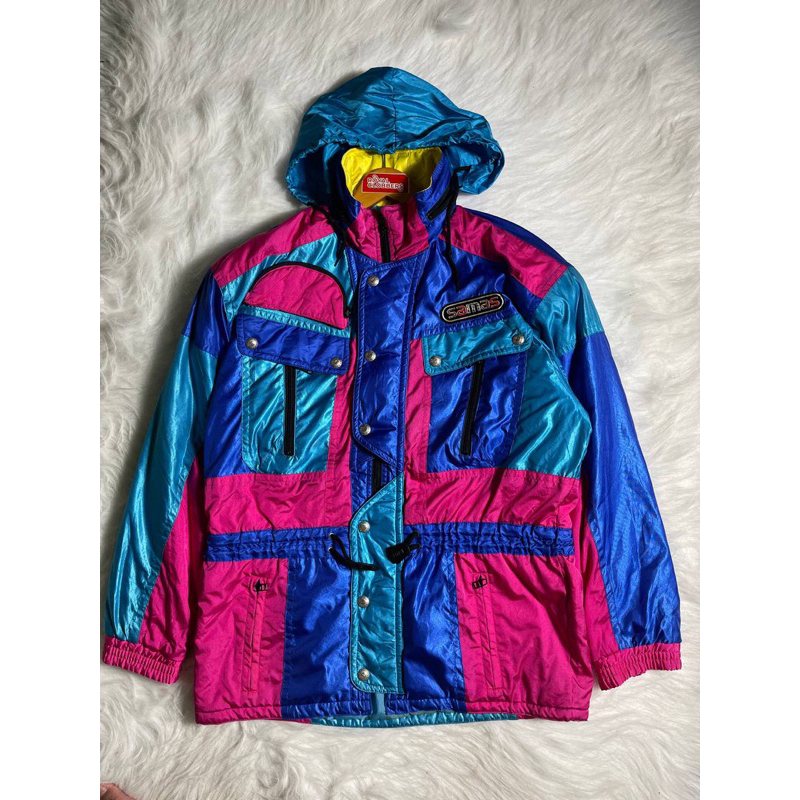 jaket snowboard samas second