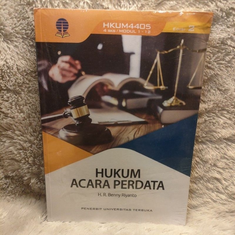 buku ut hukum acara perdata edisi 2