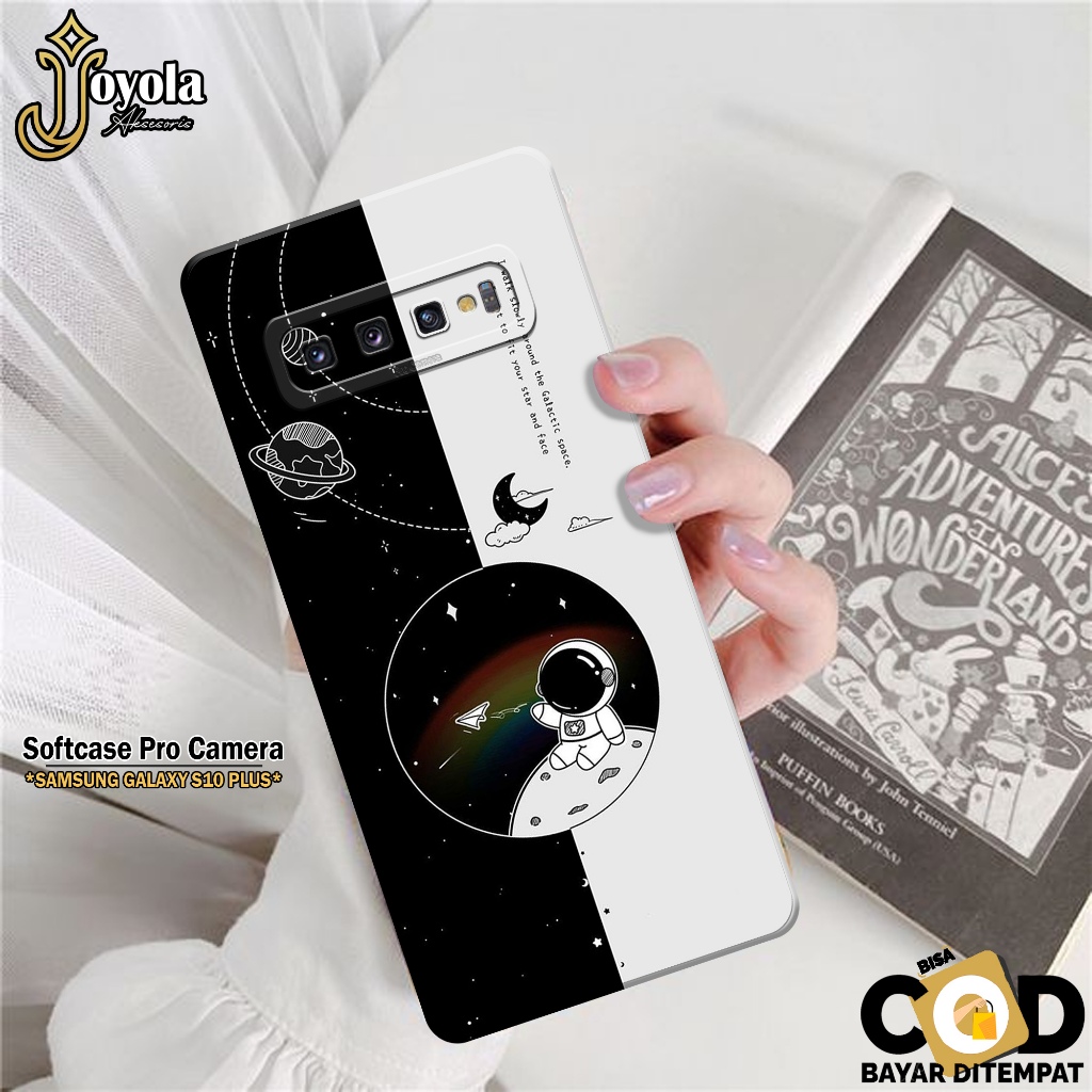 Softcase Samsung Galaxy S10 Plus JOYOLA Case Astronod Case Hp Samsung S10 Plus Silikon Tpu Pro Camer
