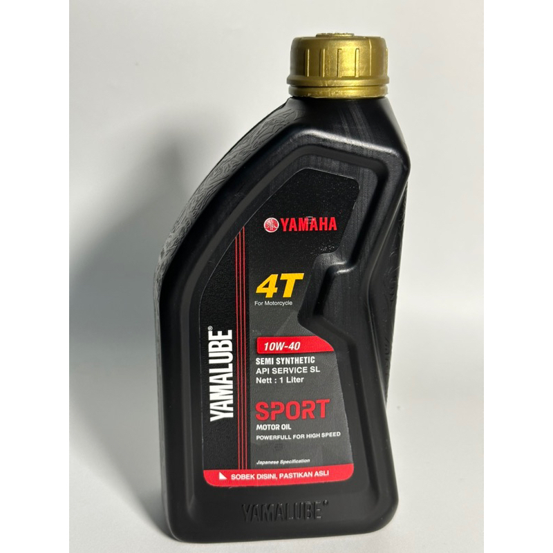 Oli Yamalube Sport 1lt Oli Mesin Yamaha Yamalube Sport 1liter Oli Mesin Yamaha Vixion Bison
