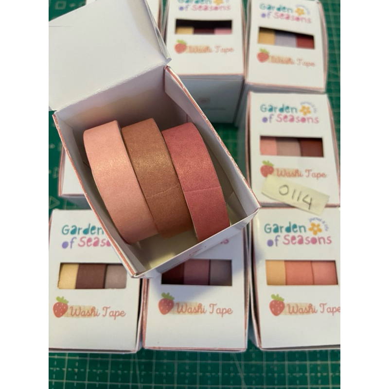 

0114 summer deco tape 0114