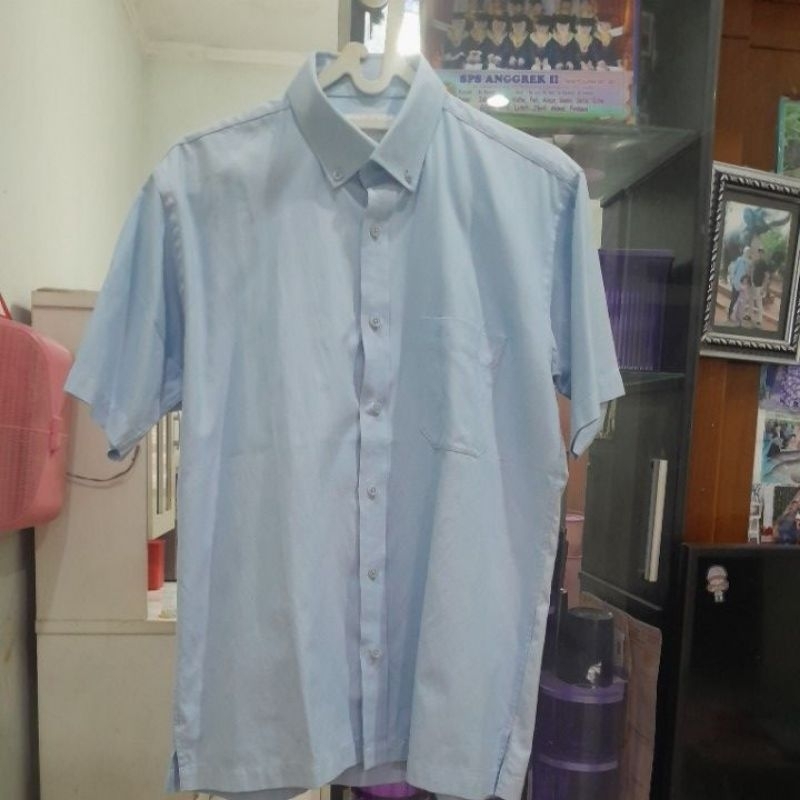 Kemeja M4nh4ttan (Size M) S3c0nd