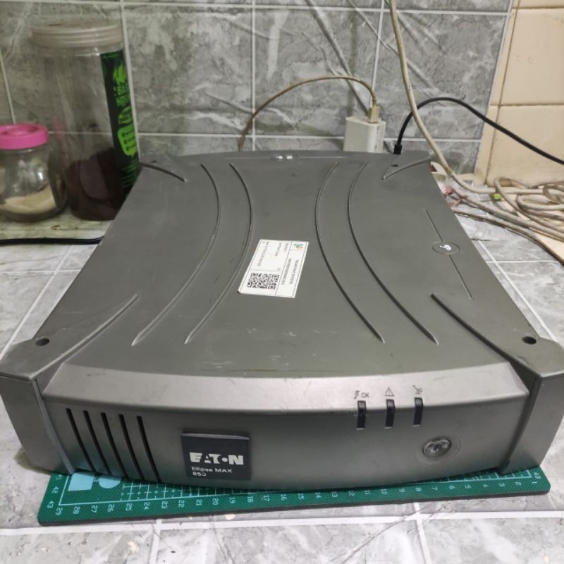 UPS EATON ELLIPSE MAX 850 USBC IEC UPS 850VA 550W UPS BUILD UP