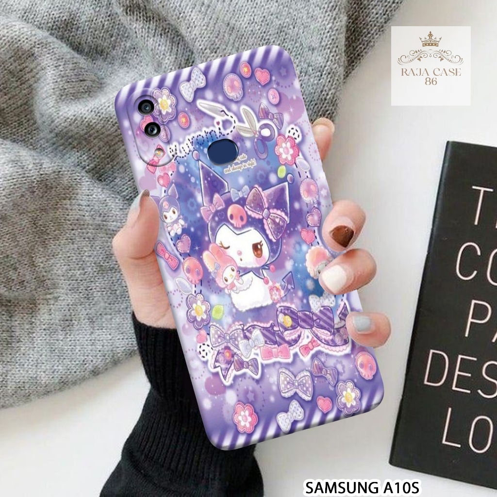 Softcase Samsung Galaxy A10s - Rajacase - Case Samsung A10s - Motif Case Lucu - Case Samsung Galaxy 