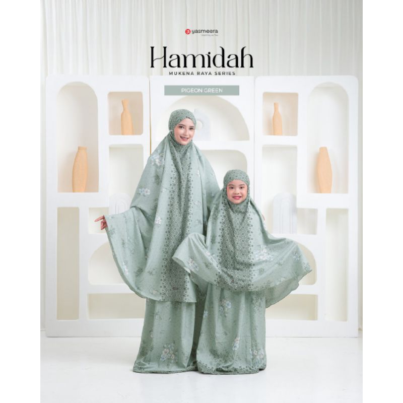 MUKENA  RAYA HAMIDAH BY YASMEERA MUKENA COUPLE