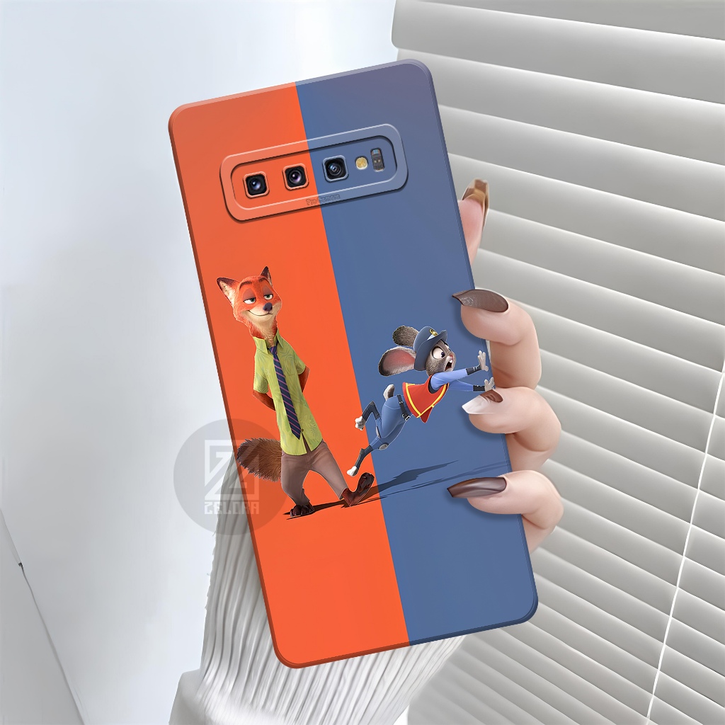 Sofcase Samsung Galaxy S10 Plus Silikon Pro Camera Case Kartun ZELORA Case Samsung Galaxy S10 Plus K