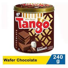 

TANGO WAFER CHOCOLATE KALENG 240GR