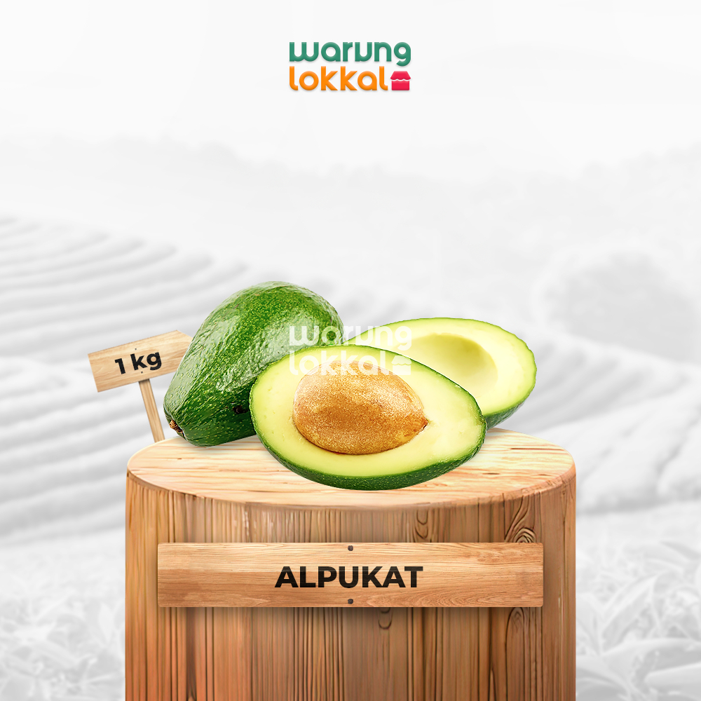 

Alpukat 1kg - Warung Lokkal