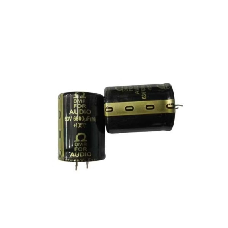 Elco 6800uf 63v AUDIO OMR ORIGINAL