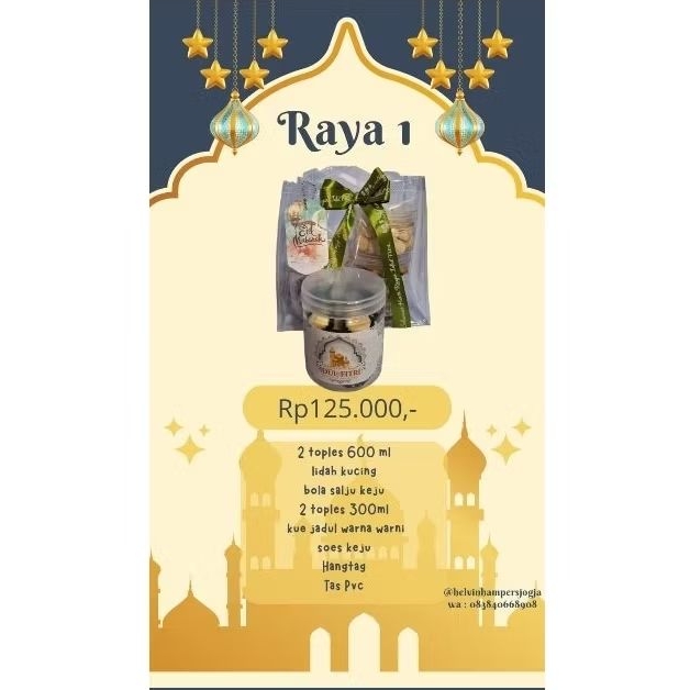 

HAMPERS LEBARAN